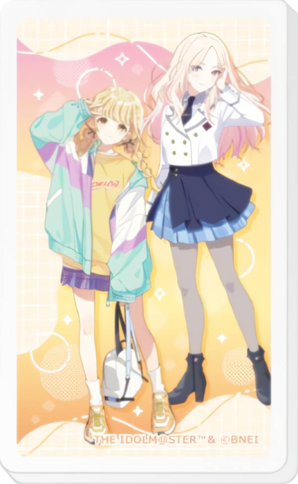【藤田ことね＆十王星南 (タブレットケース/中身はございません。) 】 学園アイドルマスター LOVELETS ※ケースのみ