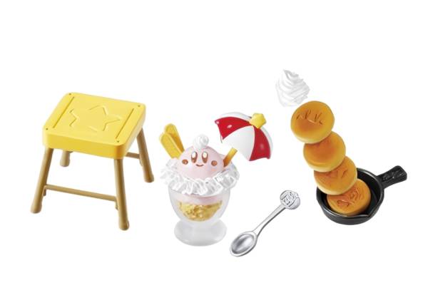 【7.カワサキ特製のパンケーキ】 星のカービィ プププなカフェタイム