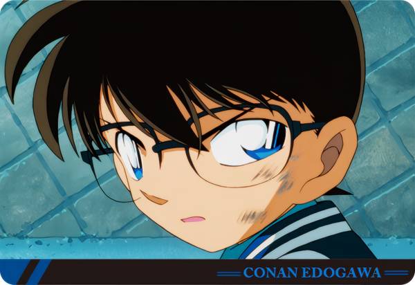 【C-01 江戸川コナン (キャラクターカード) 】 イタジャガ 名探偵コナン vol.4のサムネイル