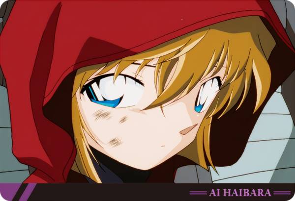 【C-05 灰原哀 (キャラクターカード) 】 イタジャガ 名探偵コナン vol.4のサムネイル