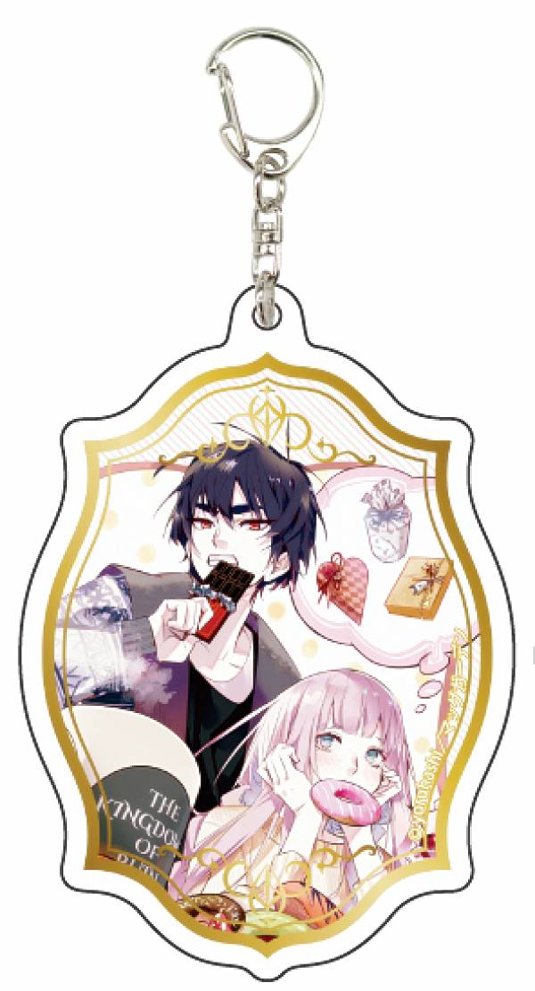 樂天商城 - 【B.アドニス＆ドロカ】 アクリルキーホルダー はめつのおうこく 02