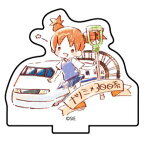 【ナツミ(300系)】 アクリルぷちスタンド サルゲッチュ 03 新幹線Ver.(グラフアートデザイン)