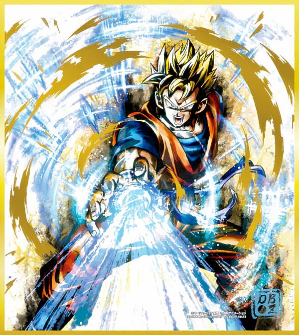 楽天市場】ドラゴンボール 色紙 アート 4の通販 楽天市場】ドラゴンボール 色紙 アート 4の通販