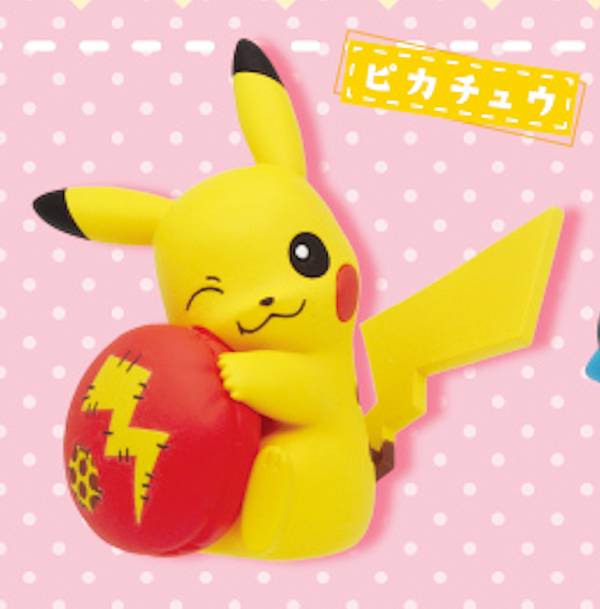 【ピカチュウ】 ポケモン ポケットモンスター おうちで!りらくっしょんマスコットのサムネイル