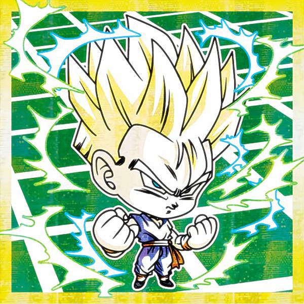 【超2-29 孫悟飯 (WRR ダブルライジングレア)】 ドラゴンボール超戦士シールウエハース超 奇 ...