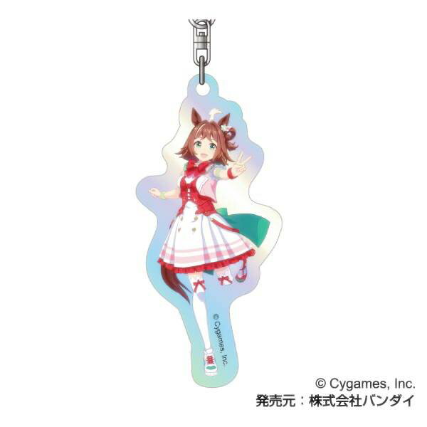 楽天市場】ウマ娘 プリティーダービー アクリルプレートキーホルダーの通販