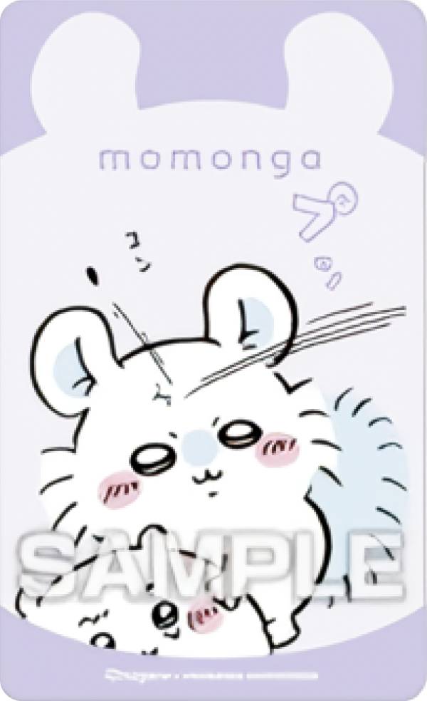樂天商城 - 【モモンガ＆ちいかわ】 ちいかわ デコステッカー4 ガムつき ※ステッカーのみ