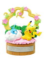 【1.ピカチュウ&チルット】 ポケモン ポケットモンスター 森の小さなおはなしシリーズ Peaceful Moments!