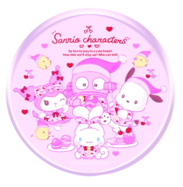 楽天REALiZE トレカ＆ホビー楽天市場店【9.集合】 サンリオキャラクターズ キラキラBIG缶バッジ