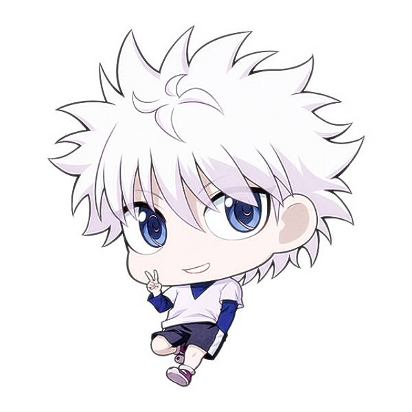 【キルア】HUNTER×HUNTER ちみキャラアクリルスタンドコレクション