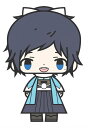 【大和守安定】 こえだらいずR ラバーストラップコレクション 刀剣乱舞-ONLINE- Vol.2(3)