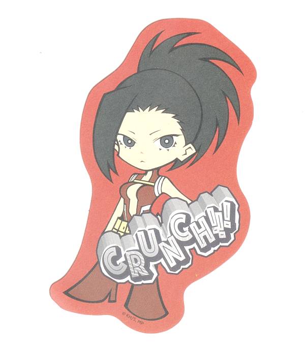 【八百万百 (シークレット) 】 僕のヒーローアカデミア きゃらくたぶるダイカットカード Part.2