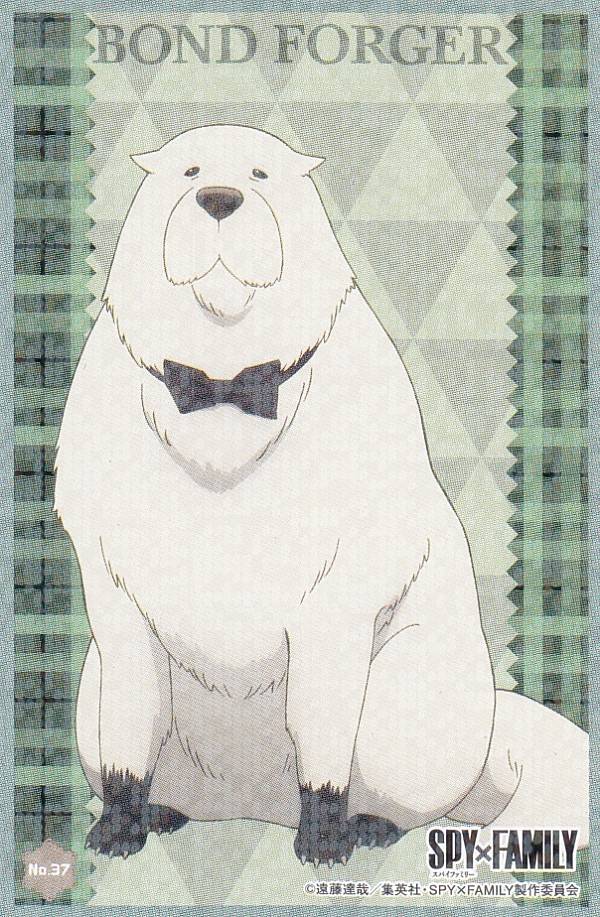 【No.37 ボンド】 SPY×FAMILY ステッカーコレクション2のサムネイル