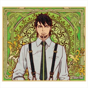 【鏑木・T・虎徹】 劇場版 TIGER & BUNNY -The Rising- アールヌーボーアート ミニ色紙