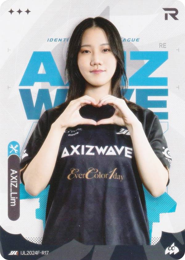 IJL2024F-R17 AXIZ_Lim ޿ͳ Identity V Japan League ɥ쥯 2024ǯ