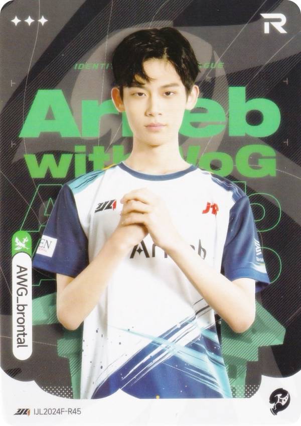 REALiZE ȥ쥫ۥӡŷԾŹ㤨֡IJL2024F-R45 AWG_brontal ޿ͳ Identity V Japan League ɥ쥯 2024ǯפβǤʤ300ߤˤʤޤ