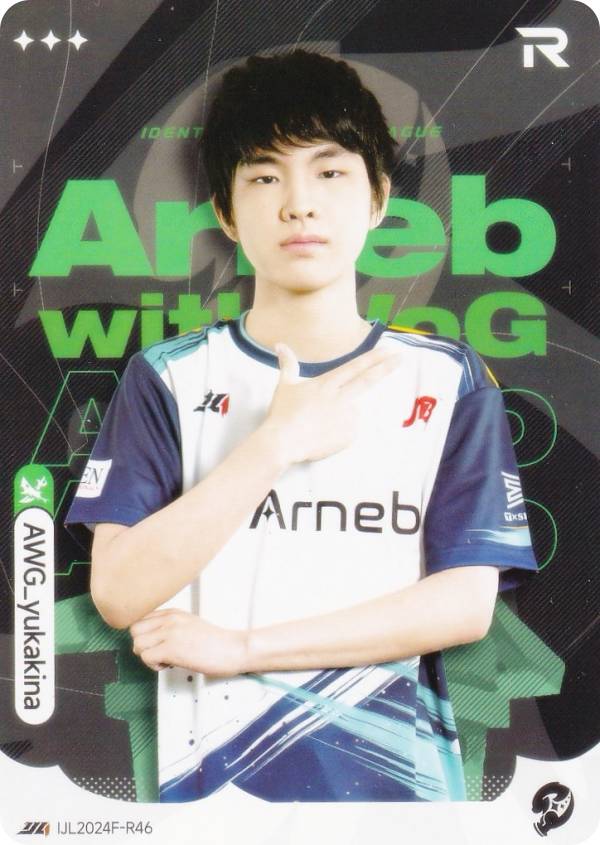 REALiZE ȥ쥫ۥӡŷԾŹ㤨֡IJL2024F-R46 AWG_yukakina ޿ͳ Identity V Japan League ɥ쥯 2024ǯפβǤʤ300ߤˤʤޤ