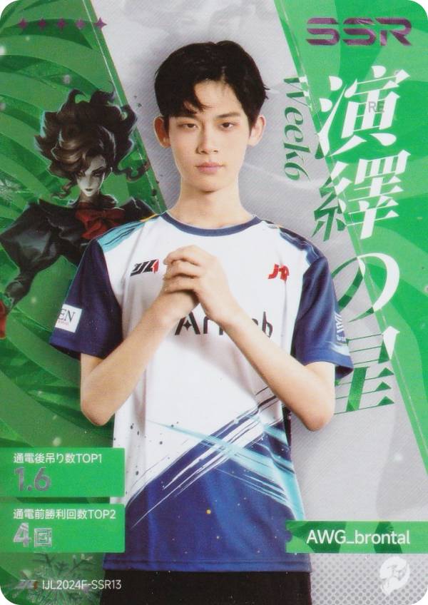 REALiZE ȥ쥫ۥӡŷԾŹ㤨֡IJL2024F-SSR13 AWG_brontal (  ޿ͳ Identity V Japan League ɥ쥯 2024ǯפβǤʤ880ߤˤʤޤ