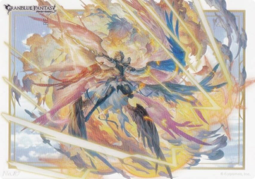 【No.87 サンダルフォン】 ブシロード トレーディングカード コレクションクリア グランブルーファンタジー vol.2