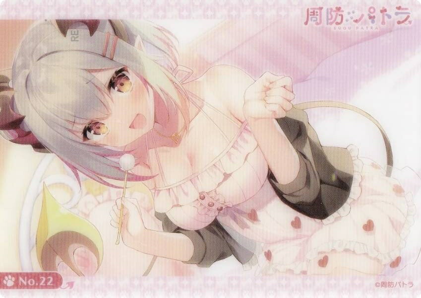 樂天商城 - 【No.22 周防パトラ：夏の私服】 ブシロード トレーディングカード コレクションクリア 周防パトラ