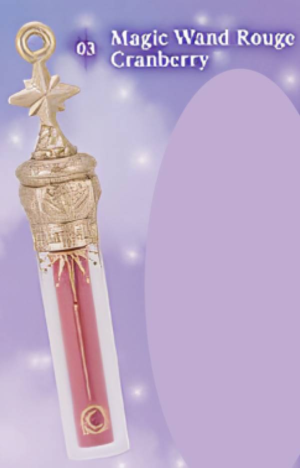 【マジックワンドルージュ クランベリー】 Flower Knows ミニチュアキーホルダー ユニコーンシリーズVer.