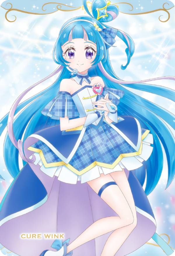 【No.02 キュアウインク (N ノーマル) 】 プリキュアカードウエハース12