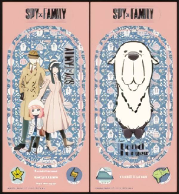 [포저가 C] SPY×FAMILY 캬라쿠타부루 스티커즈 Vol.2