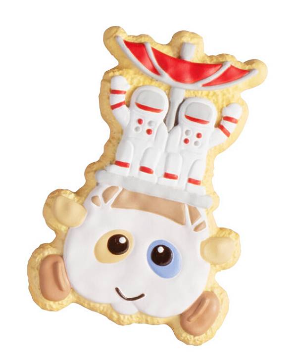 【5.ムーンバギーモルカー】 PUI PUI モルカー COOKIE MAGCOT3