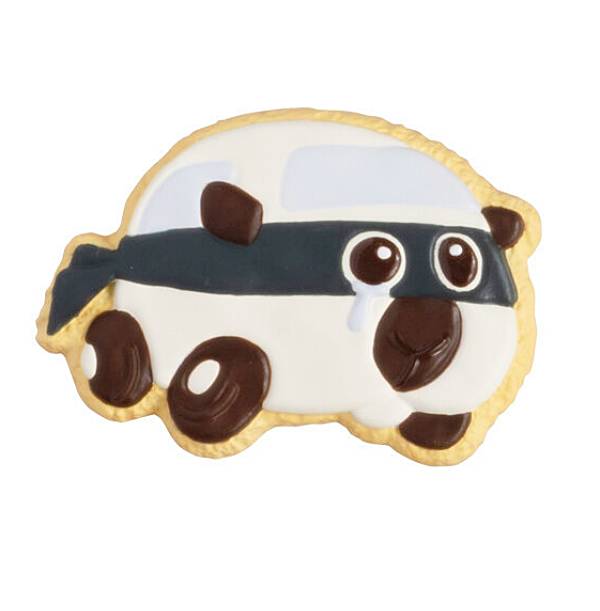 【12.覆面ポンタ】 PUI PUI モルカー COOKIE MAGCOT3