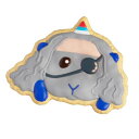 【14.シェール】 PUI PUI モルカー COOKIE MAGCOT3