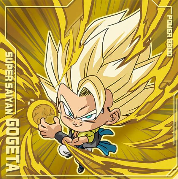 楽天市場】ドラゴンボール ウエハース ゴジータ シール(その他 楽天市場】ドラゴンボール ウエハース ゴジータ シール(その他