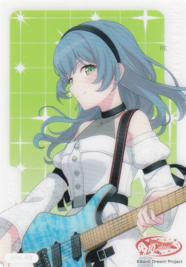 樂天商城 - 【No.43 ロック】 ブシロード トレーディングカード コレクションクリア BanG Dream! 10th Anniversary vol.2