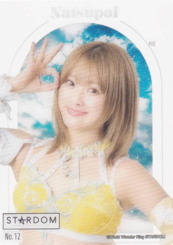 【No.12 なつぽい】 ブシロード トレーディングカード コレクションクリア STARDOM