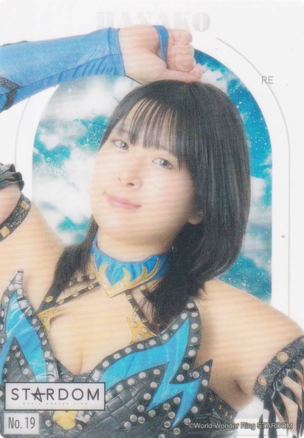 【No.19 HANAKO】 ブシロード トレーディングカード コレクションクリア STARDOM