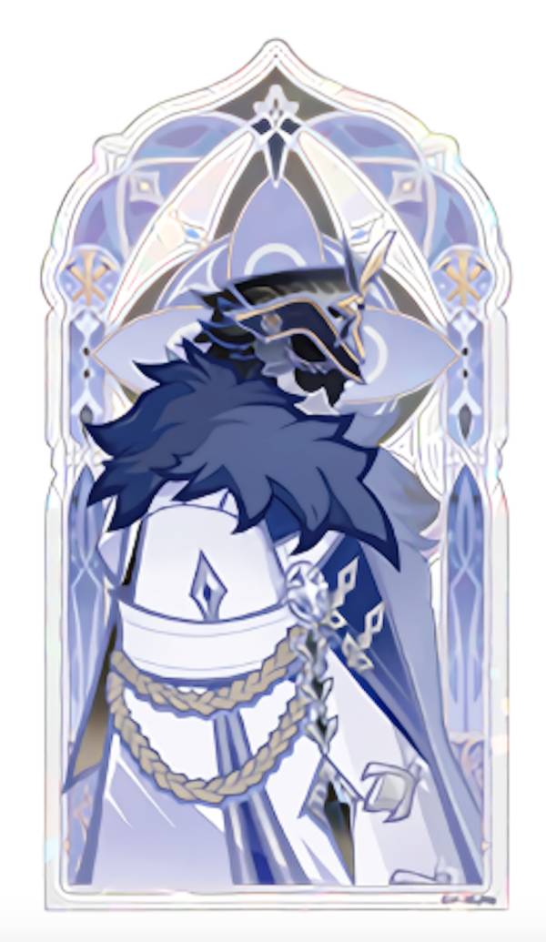 【カピターノ】 原神 厳霜と狂焔シリーズ アクリルスタンド Genshin