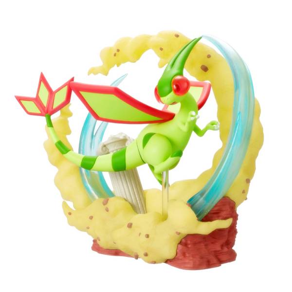 【3.フライゴン】 ポケモン Circular diorama collection2 〜きらめきの瞬間〜
