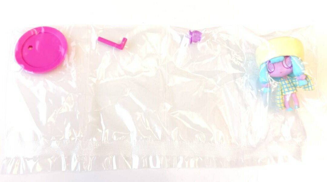 【カラフルマシュマロ (ミニフィギュア付きver.) 】VIRUSWEETS figure collection 〜Sugar Pop Party〜