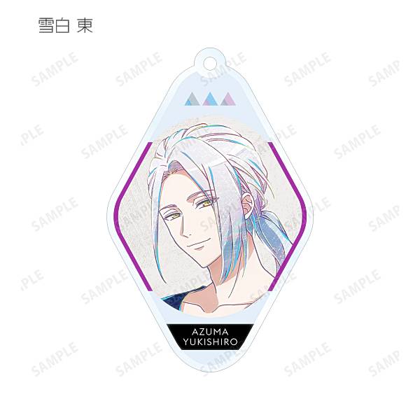【雪白東】 アニメ A3! トレーディングAni-Artアクリルキーホルダー 秋組&冬組Ver.