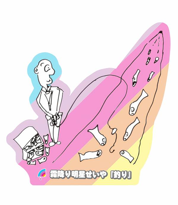 【霜降り明星せいや [釣り] 】 アメトーーク 絵心ない芸人グミ