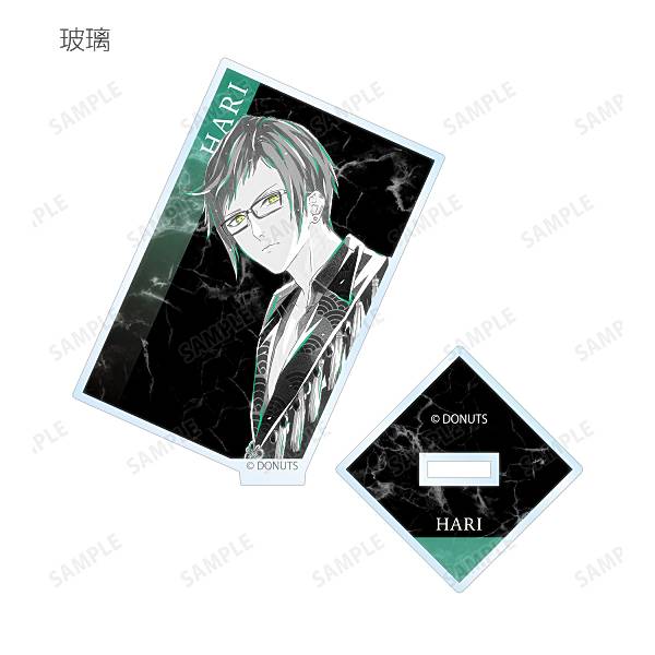 【玻璃】 ブラックスター -Theater Starless- トレーディングAni-Artアクリルスタンド Ver.B