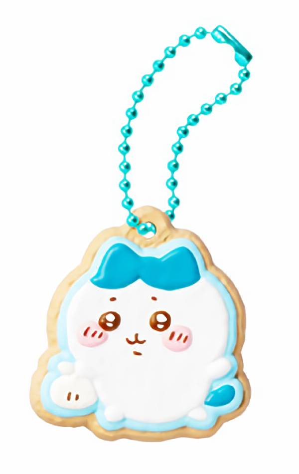 【2.ハチワレ】 ちいかわ クッキーチャームコット2のサムネイル