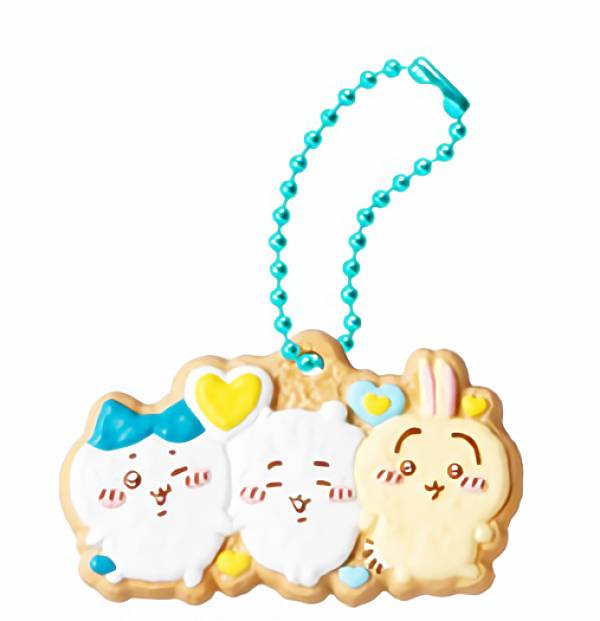 【16.[レア] なかよし】 ちいかわ クッキーチャームコット2のサムネイル