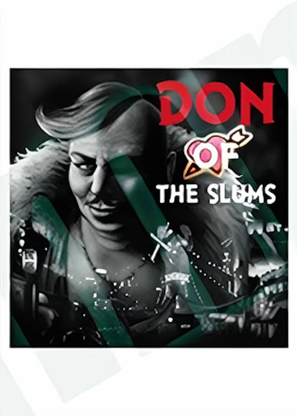 【1-050 スラムのドン/ジャケット (ノーマルカード) 】 ファイナルファンタジー 7 アニバーサリーアートミュージアム デジタルカードプラス