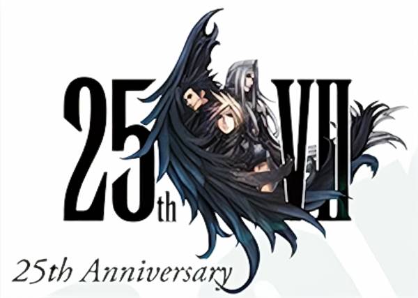 【1-098 25th ANNIVERSARYロゴ (ノーマルカード) 】 ファイナルファンタジー 7 アニバーサリーアートミュージアム デジタルカードプラス