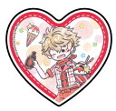 【エヴァ・アームストロング】 キャラアクリルバッジ アイ★チュウ Etoile Stage 01 アイスVer.(グラフアートデザイン)