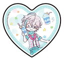 【朴木十夜】 キャラアクリルバッジ アイ★チュウ Etoile Stage 01 アイスVer.(グラフアートデザイン)