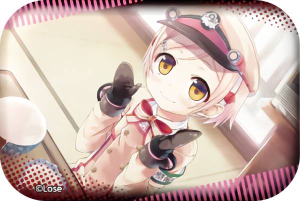 【れいな】 まいてつ トレーディングスクエア缶バッジ