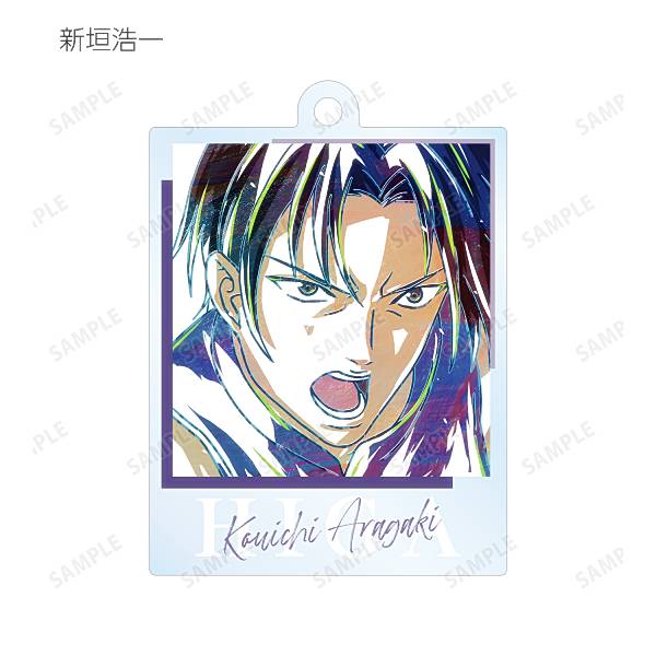 【新垣浩一】 新テニスの王子様 トレーディング比嘉Ani-Art第2弾アクリルキーホルダー