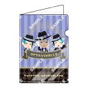 【デザインC (オクタヴィネル寮) 】 ツイステスタンプ by みふねたかし miniクリアファイルコレクション