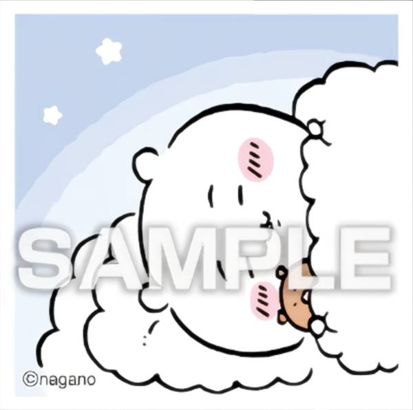 【No.157 ちいかわ】 ちいかわ あつめてシールガム4 ※シールのみ